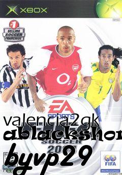 Box art for valencia2gk ablackshorts byvp29