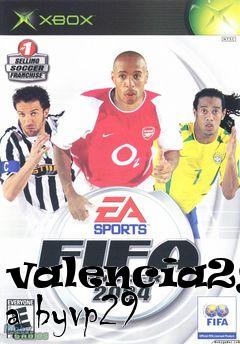 Box art for valencia2gk a byvp29