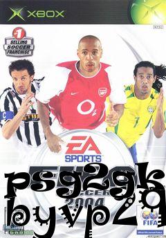 Box art for psg2gk h byvp29