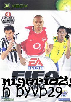 Box art for nigeria2gk h byvp29