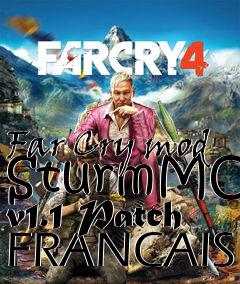 Box art for Far Cry mod SturmMOD v1.1 Patch FRANCAIS