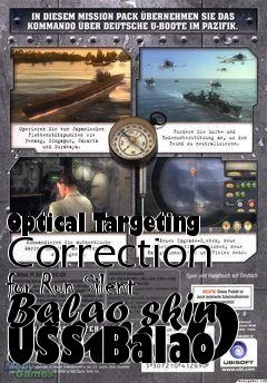 Box art for Balao skin USS Balao