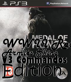 Box art for WWII Real Armies Skins V3 Commandos Edition