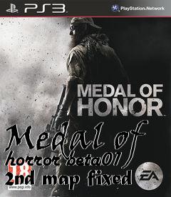 Box art for Medal of horror beta01 2nd map fixed