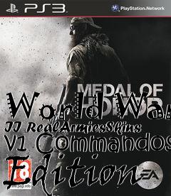 Box art for World War II RealArmiesSkins v1 Commandos Edition