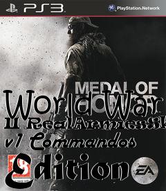 Box art for World War II RealArmiesSkins v1 Commandos Edition