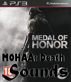 Box art for MOHAA: Death Sounds