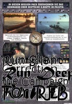 Box art for Run Silent Run Deep the Campaign For RFB