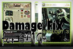 Box art for Damage Fix for SMG