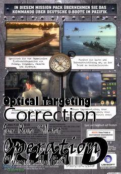 Box art for Operation Monsun Hotfix1