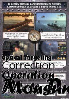 Box art for Operation Monsun