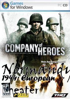 Box art for Normandy 1944: European Theater