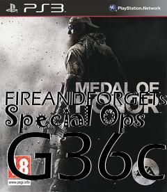 Box art for FIREANDFORGETs Special Ops G36c