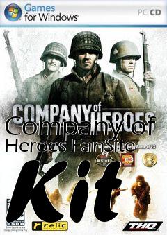 Box art for Company of Heroes FanSite Kit
