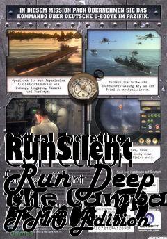 Box art for RunSilent Run Deep the Campaign TMO Edition