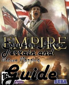 Box art for Corusca Fires Terrain and Nature Mapping Guide