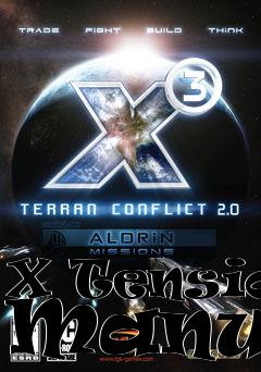 Box art for X Tension Manual