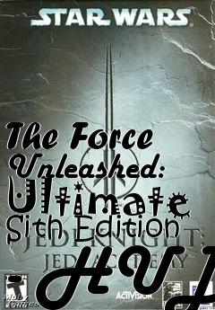 Box art for The Force Unleashed: Ultimate Sith Edition - HUD