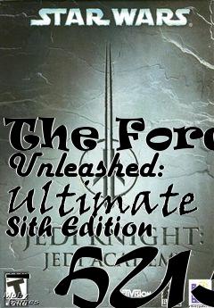 Box art for The Force Unleashed: Ultimate Sith Edition - HUD