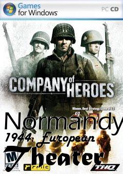 Box art for Normandy 1944: European Theater