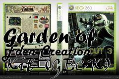 Box art for Garden of Eden Creation Kit  (GECK)