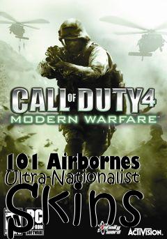 Box art for 101 Airbornes Ultra-Nationalist Skins