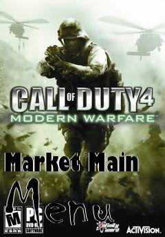 Box art for Market Main Menu