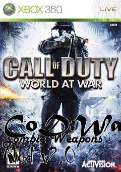Box art for CoD:WaW: Zombie Weapons Mod v2.0