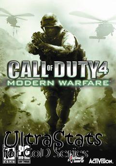 Box art for UltraStats for CoD Series