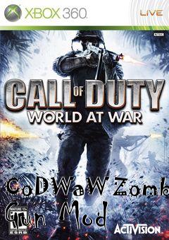 Box art for CoDWaW Zombie Gun Mod