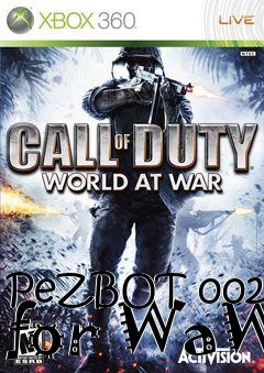 Box art for PeZBOT 002p for WaW