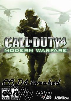 Box art for COD4 tweaked config mp