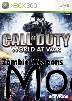 Box art for Zombie Weapons Mod