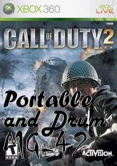 Box art for Portable and Drum MG-42