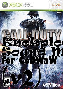 Box art for Knokploeg Sound Mod for CoDWaW (v2)