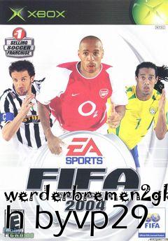 Box art for werderbremen2gk h byvp29