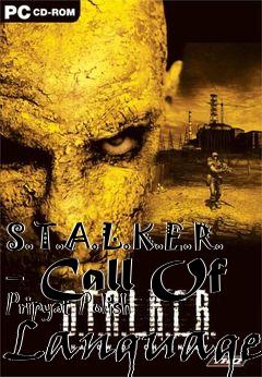 Box art for S.T.A.L.K.E.R. - Call Of Pripyat Polish Language