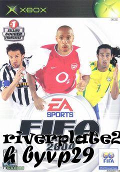 Box art for riverplate2gk h byvp29