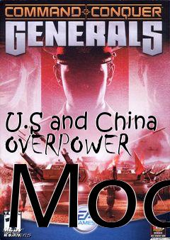 Box art for U.S and China OVERPOWER Mod