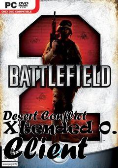 Box art for Desert Conflict Xtended 0.24 Client