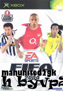 Box art for manunited2gk h byvp29