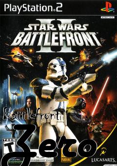 Box art for Battlefront Zero