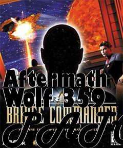 Box art for Aftermath Wolf 359 PATCH