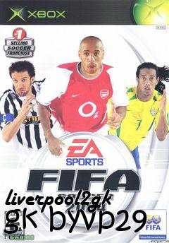 Box art for liverpool2gk gk byvp29
