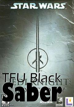 Box art for TFU Black Saber