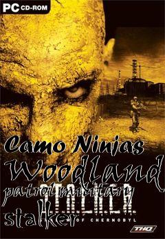 Box art for Camo Ninjas Woodland patrol military stalker