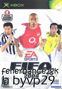 Box art for fenerbahce2gk h byvp29