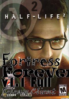 Box art for Fortress Forever: v1.1 Full Release Client