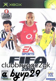 Box art for clubbrugge2gk a byvp29