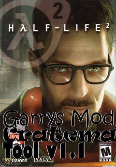 Box art for Garrys Mod Cratemaker Tool v1.1